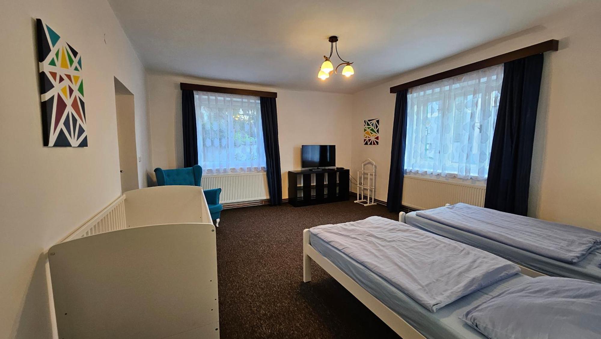 Rodinny Apartman U Kuby 흘루메츠 나트 치들리노우 외부 사진