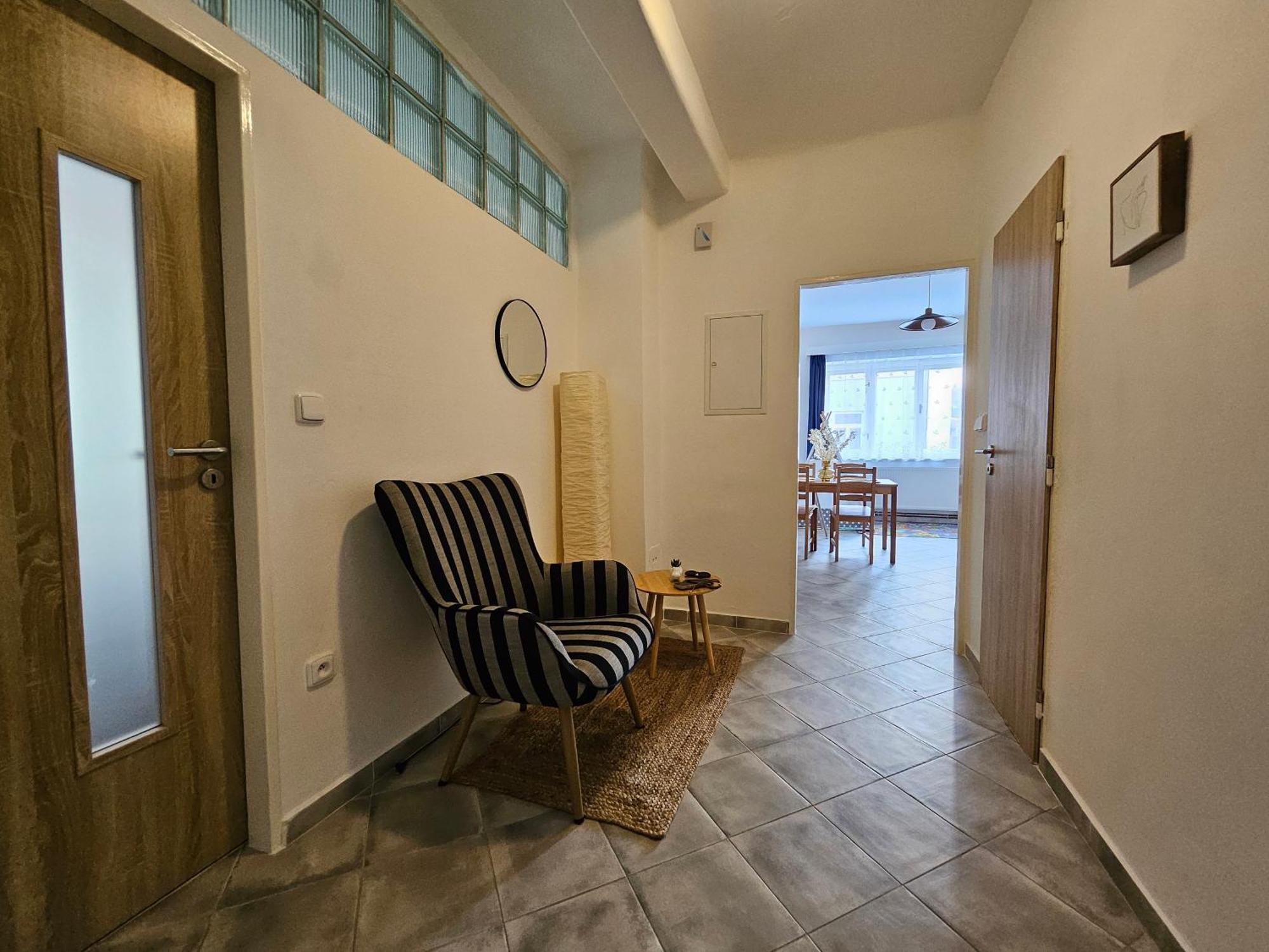 Rodinny Apartman U Kuby 흘루메츠 나트 치들리노우 외부 사진