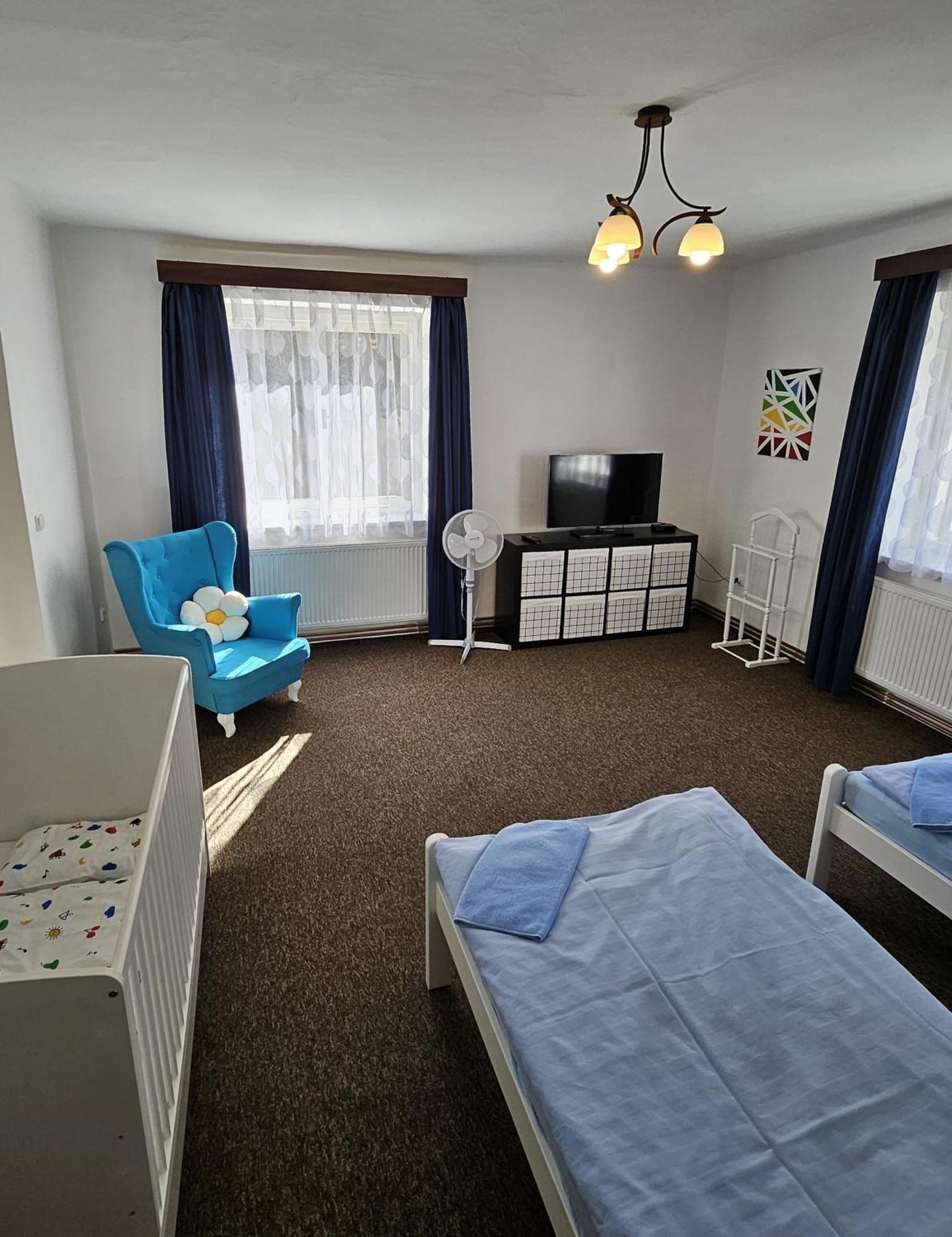 Rodinny Apartman U Kuby 흘루메츠 나트 치들리노우 외부 사진