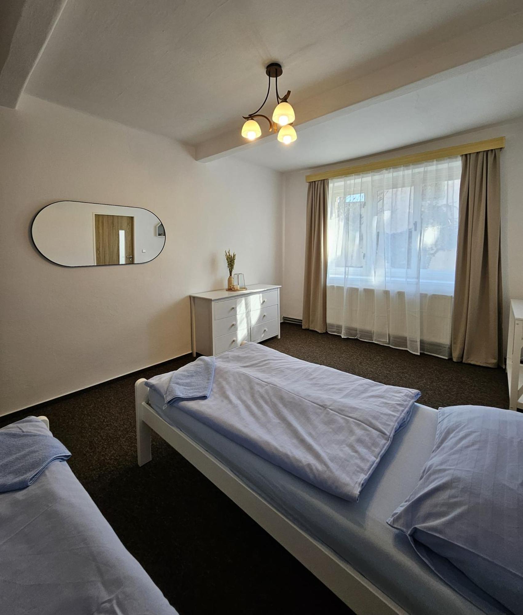 Rodinny Apartman U Kuby 흘루메츠 나트 치들리노우 외부 사진
